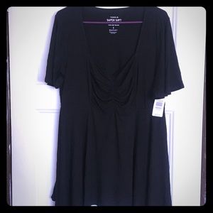Torrid black top